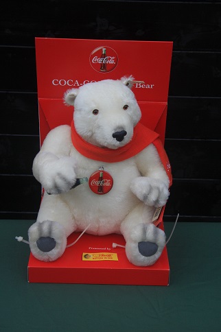 1999 Steiff EAN 670336 Coca Cola Polar Bear | 670336 | 670336
